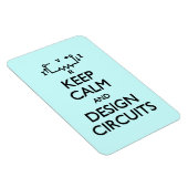 Kalm ontwerp-circuits houden magneet (Rechterzijde)