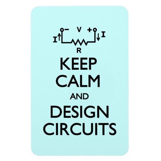 Kalm ontwerp-circuits houden magneet (Verticaal)