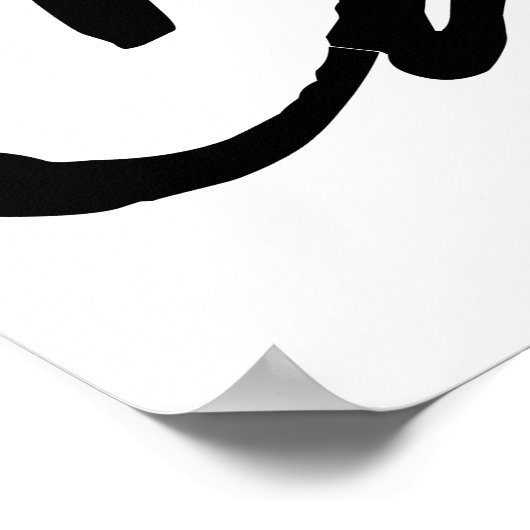 kalm poster (Hoek)