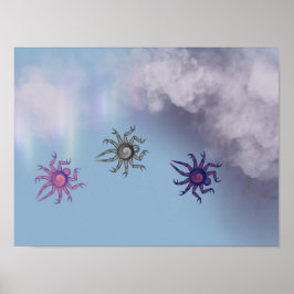 Kalm Poster