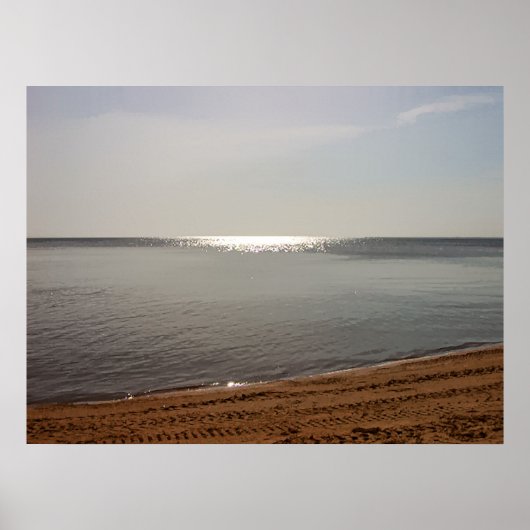 kalm Poster (Voorkant)