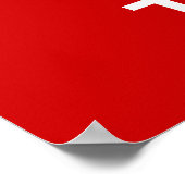  kalm Poster houden (Hoek)