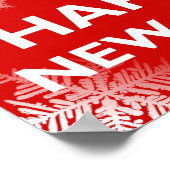 Kalm pretkerst houden poster (Hoek)