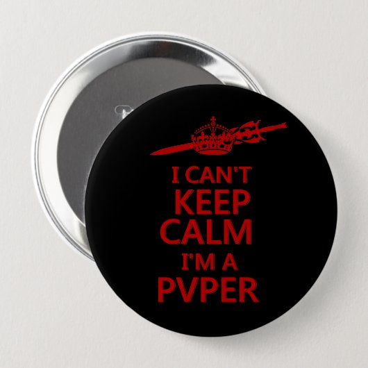 Kalm PVP Gamer Button houden (Voorkant /achterkant)
