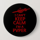 Kalm PVP Gamer Button houden (Voorkant)