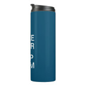 Kalm reiswieg houden - aangepaste thermische tromm thermosbeker (Geroteerd rechts)