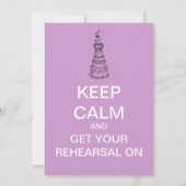 Kalm repetitie kaart (Voorkant)