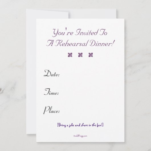 Kalm repetitie kaart (Achterkant)