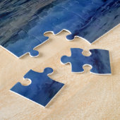 Kalm Romans 8:28 Bijbelvers Christelijk Legpuzzel (Zijkant)