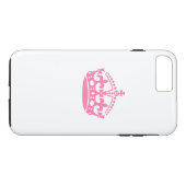 Kalm roze overwinningskroon Case-Mate iPhone case (Achterkant (Horizontaal))