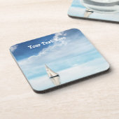 Kalm Sailen met Bluest Skies Bier Onderzetter (Linkerzijde)