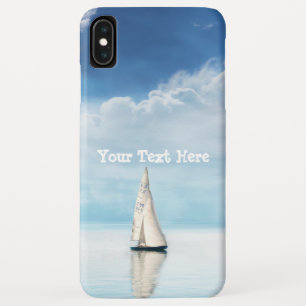 Kalm Sailen met Bluest Skies Case-Mate iPhone Case