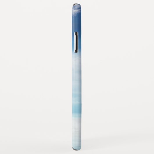Kalm Sailen met Bluest Skies Case-Mate iPhone Case (Achterkant/rechts)