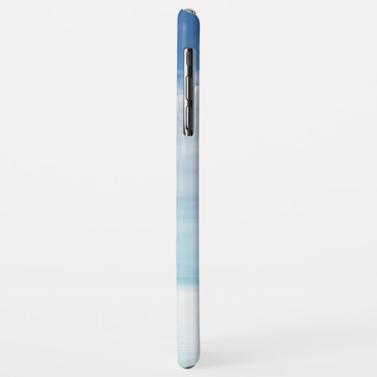 Kalm Sailen met Bluest Skies Case-Mate iPhone Case (Achterkant/links)