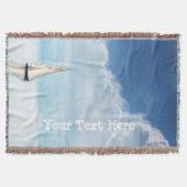 Kalm Sailen met Bluest Skies Deken (Voorkant)