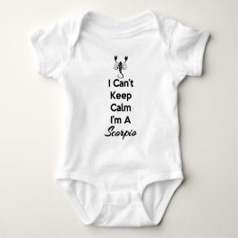 Kalm Scorpio houden Romper