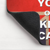 Kalm Sjabloon houden -  uniale Jack-Muismat Muismat (Hoek)