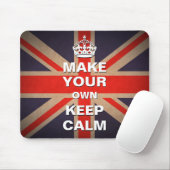 Kalm Sjabloon houden -  uniale Jack-Muismat Muismat (Met muis)