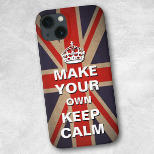Kalm Sjabloon houden - Uniefaciliteit iPhone-draag Case-Mate iPhone Case