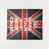 Kalm Sjabloon houden - Uniepantaarns tapijt Wandkleed (Voorkant (horizontaal))