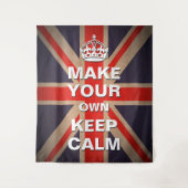 Kalm Sjabloon houden - Uniepantaarns tapijt Wandkleed (Voorkant)