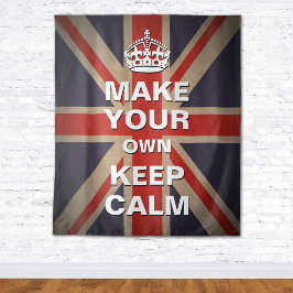 Kalm Sjabloon houden - Uniepantaarns tapijt Wandkleed