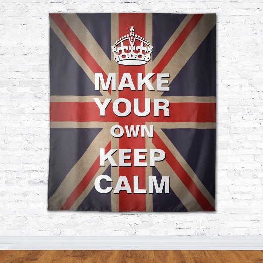 Kalm Sjabloon houden - Uniepantaarns tapijt Wandkleed