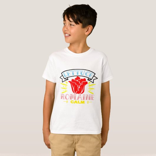 Kalm sla t-shirt (Voorkant volledig)
