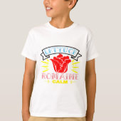 Kalm sla t-shirt (Voorkant)