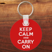 Kalm Sleutelhanger houden (Voorkant)