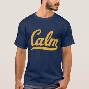 Kalm T-shirt (geïnspireerd op de Cal logo)