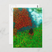 "Kalm tijdens het Storm" Briefkaart (Voorkant / Achterkant)