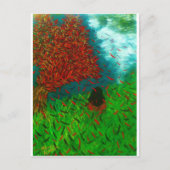 "Kalm tijdens het Storm" Briefkaart (Voorkant)