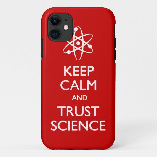 Kalm Trust Science houden Case-Mate iPhone Case (Achterkant)