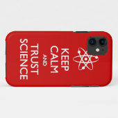 Kalm Trust Science houden Case-Mate iPhone Case (Achterkant (horizontaal))
