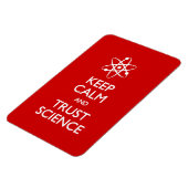 Kalm Trust Science houden Magneet (Linkerzijde)