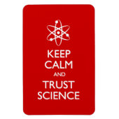 Kalm Trust Science houden Magneet (Verticaal)
