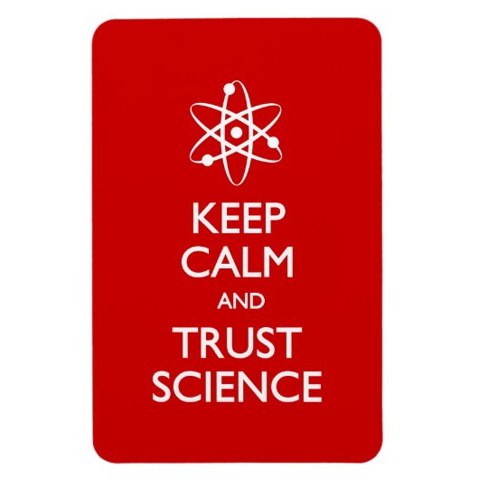 Kalm Trust Science houden Magneet (Verticaal)