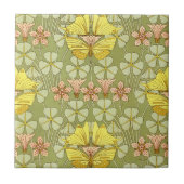 Kalm tuinen tegeltje (Voorkant)