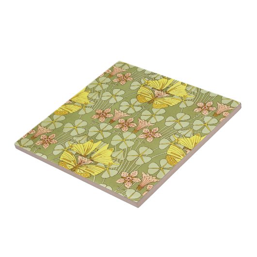 Kalm tuinen tegeltje (Zijkant)