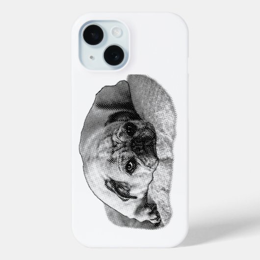 Kalm Uitdrukking, Moderne Uiterlijk Case-Mate iPhone Case (Achterkant)