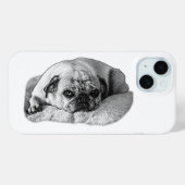 Kalm Uitdrukking, Moderne Uiterlijk Case-Mate iPhone Case (Achterkant (horizontaal))