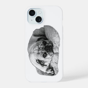 Kalm Uitdrukking, Moderne Uiterlijk iPhone 15 Case