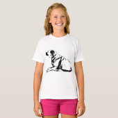 Kalm Uitkijkpunt T-shirt (Voorkant volledig)