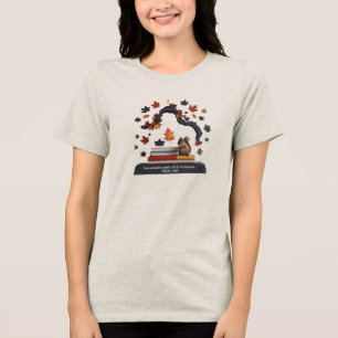 Kalm Uitstel – Ik Doe het Morgen… Misschien Tri-Blend Shirt