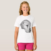 Kalm vakantiebekijk t-shirt (Voorkant volledig)