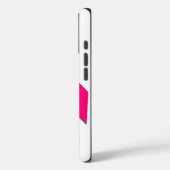 Kalm verstand, vol hart – net als een vredige pand Case-Mate iPhone case (Achterkant / Links)