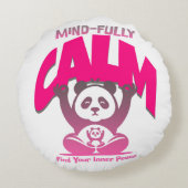 Kalm verstand, vol hart – net als een vredige pand rond kussen (Achterkant)