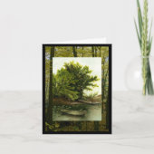 Kalm vinden in alle Chaos Kaart (Voorkant)