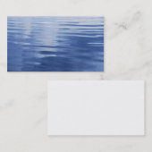 kalm visitekaartje (Voorkant / Achterkant)